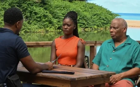 Death In Paradise’s Selwyn stunned as old foe returns in first-look clip