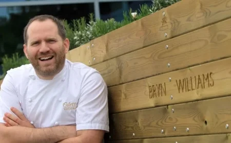 Bryn Williams ahead of Saturday Kitchen appearance on March 7