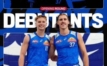 Michael Sellwood among double debut delight as Bulldogs name new faces for Opening Round