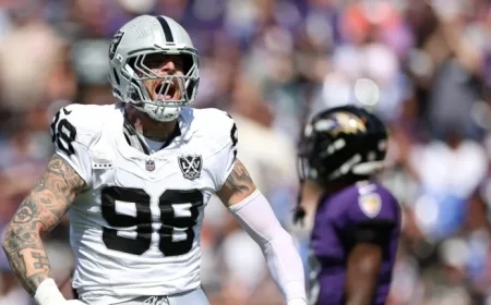 Ravens Trade First-Round Pick for Maxx Crosby in Historic Deal