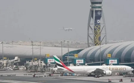 Dubai Airport Drone Attack: The Moment That Grounded Flights and Shook a City