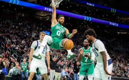 Jayson Tatum Returns Strong as Celtics Defeat Mavericks