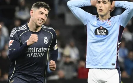 Real Madrid Edges Celta Vigo 2-1: Player Performance Ratings