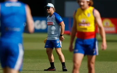 Luke Beveridge previews Opening Round: rookies, a bruised backline and rules that could reshape the game