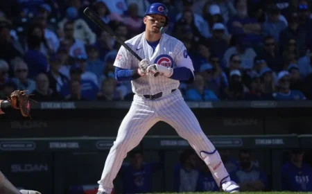 Seiya Suzuki and the quiet work inside a 13-0 rout