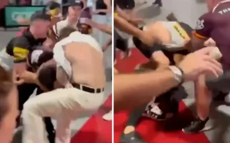 Brisbane Broncos Official Statement: Club Condemns Suncorp Brawl, Warns of Long Bans