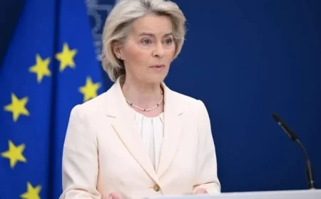 Von der Leyen Strengthens Stance Amid Energy Crisis Criticism