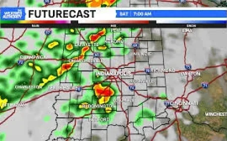 Indianapolis Weather: Warmth shatters records as storms crowd the weekend forecast