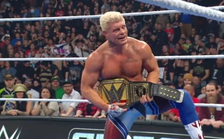 Cody Rhodes Clinches WWE Title, Sets WrestleMania 42 Match