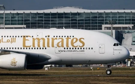 Iran War Dubai: Explosion Near Dubai International Airport Forces Flight Suspensions