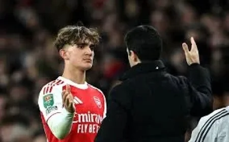 Max Dowman Set for FA Cup Comeback as Arsenal Travel to Mansfield