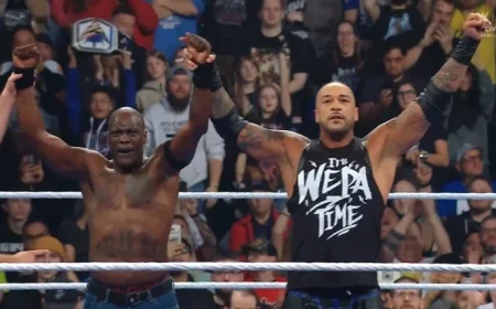 New Number One Contenders Crowned on WWE SmackDown