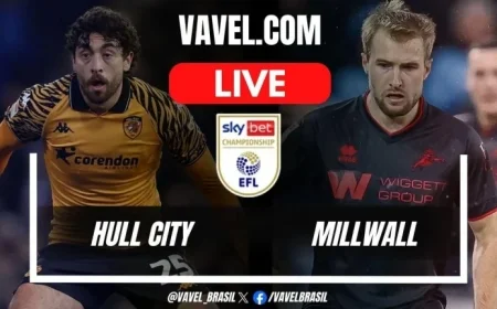 Hull City Vs Millwall: Championship stats & a 1-1 draw as trends collide