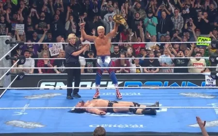 Cody Rhodes Reclaims Undisputed WWE Title, Defeats Drew McIntyre on SmackDown