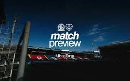 Portsmouth Fc held at Blackburn as end-to-end first half captivates matchday coverage