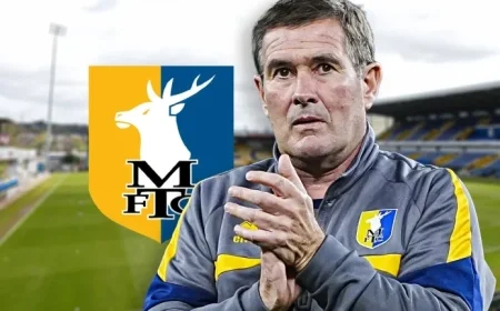 Nigel Clough and a town reborn: Mansfield manager on facing Arsenal in a historic FA Cup night