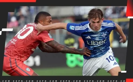 Cagliari Vs Como: Two Kickoff Times, Two TV Paths, One Match With Everything at Stake