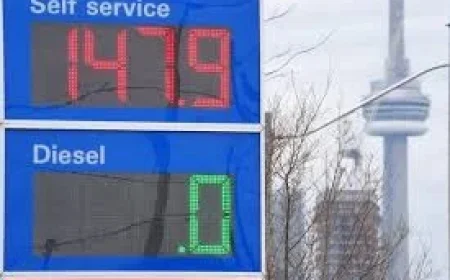 Gas Prices Canada: Spike in Edmonton Exposes Economic Fault Lines
