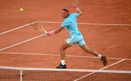 Nadal: Max Mirnyi’s first encounter — Who is this guy?