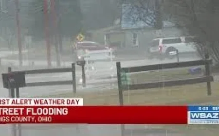 Cincinnati Weather and Southern Ohio High Water: Road Closures, Rescue Calls, and a Warning Drivers Keep Ignoring