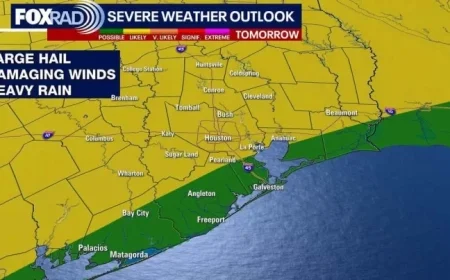 Houston Weather and the Rodeo Weekend: Waiting Out the Storm Alert