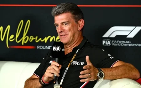 Cadillac F1: Lowdon calls debut day in Australia ‘hectic’ as team gets first taste of running two cars