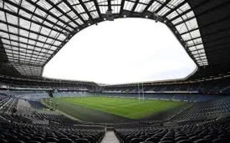 Murrayfield Stadium: Warning of Police and Military Firearms Exercise as Loud Gunfire Sounds Expected