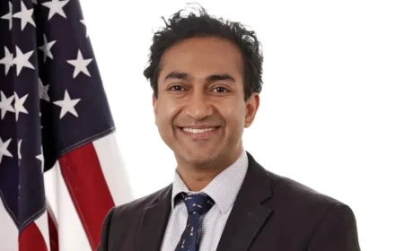 FDA’s Vaccine Leader Vinay Prasad to Depart Next Month