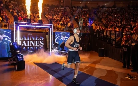 Big Ten Wrestling Championships: Penn State arrives with seven No. 1 seeds as March 7 sessions open in University Park