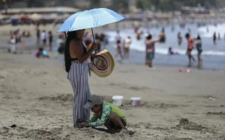Senamhi warns heat wave in Lima could last until March 12