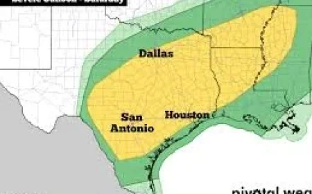 San Antonio Weather: Cold front and upper-level low raise storm, hail, and flood concerns into Wednesday