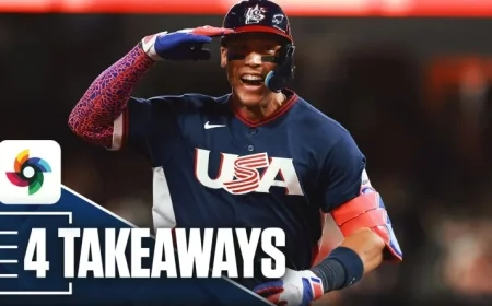 Key Insights from Team USA’s Victory Against Brazil in World Baseball Classic