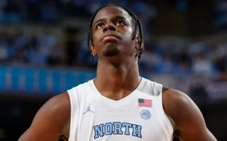 North Carolina Star Caleb Wilson Ruled Out for Season
