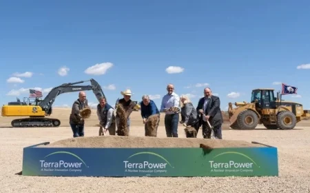 TerraPower Wins Approval to Construct New Nuclear Reactor