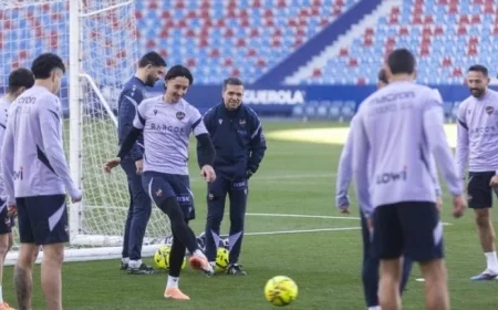 Levante Vs Girona: The Eleven Named at Ciutat de València and a City’s Quiet Hope