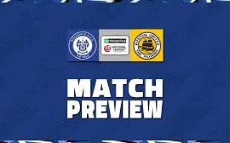 Rochdale Vs Boston United: National League stats & head-to-head