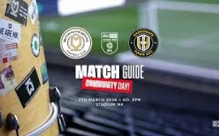 Mk Dons winning run reveals Harrogate’s defensive paradox