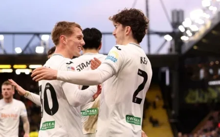 Swansea Vs Stoke City: Lineups, stats and a quiet run-in that matters to players