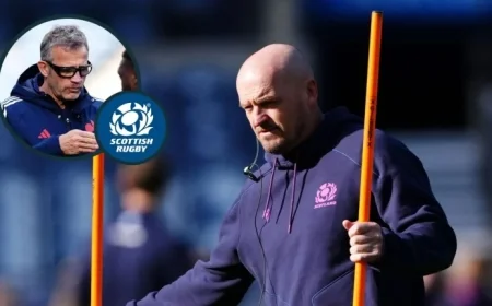 Scotland Vs France: In the Tightest Spaces, a Test of Nerve at Murrayfield
