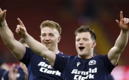 France Rugby at Murrayfield: A Turning Point as the 2026 Six Nations Reaches Murrayfield