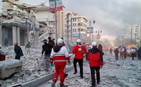 Iranian President apologizes to Gulf neighbors — but who controls whether strikes actually stop?