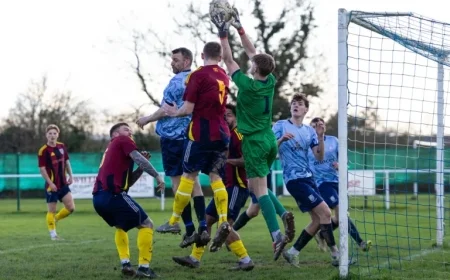 Church Stretton: 3-0 Return and a Flag Row That Has the Town Looking Twice