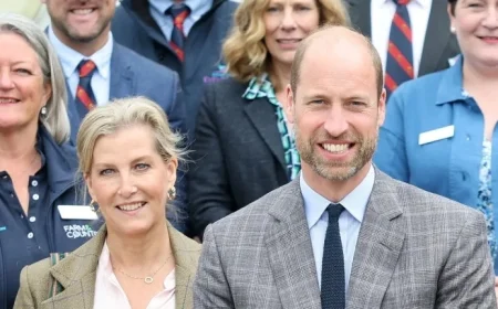 Princess Anne and Prince William’s Secret Trip to Wales: 5 Revelations from a Rare Joint Memorial