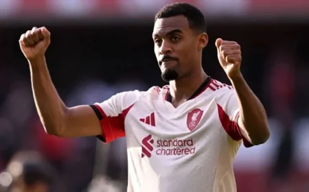 Ryan Gravenberch signs new long-term Liverpool contract despite recent dip in form