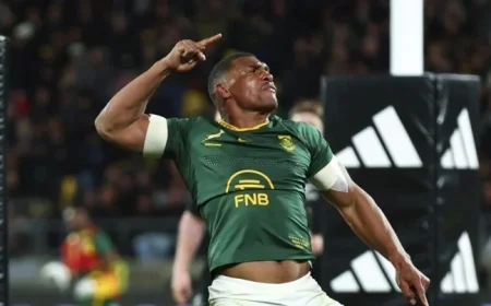 Rugby World Rankings: Springboks and All Blacks untouchable as Italy eyes a record high