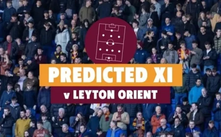 Bradford City v Leyton Orient: Five Revealing League One Stats That Could Decide the Match