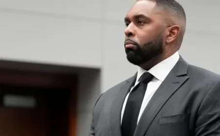 Ex-Michigan Coach Sherrone Moore Reaches Plea Deal, Awaits Sentencing