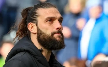 Andy Carroll denies breaching non-molestation order — a courtroom scene and a career in limbo