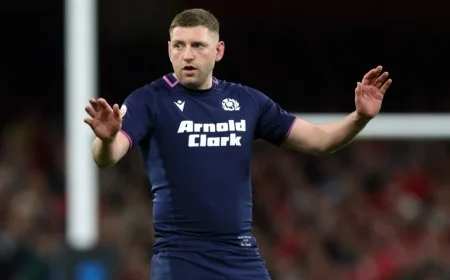 Finn Russell: A Pivotal Six Nations Moment as a Century Looms