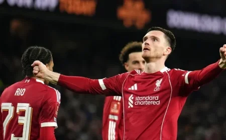 Fa Cup Results: Andy Robertson Inspires Liverpool’s Response at Molineux